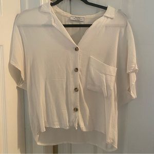 ASOS White Button Down